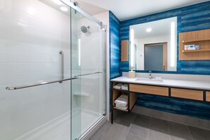 Douche de la salle de bain