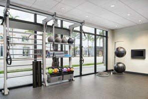 Fitness facility - Tru By Hilton Ft. Lauderdale Airport (Dania Beach)