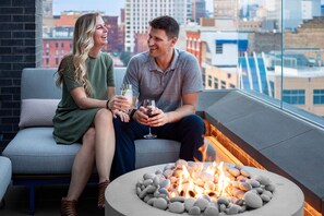 Rooftop terrace