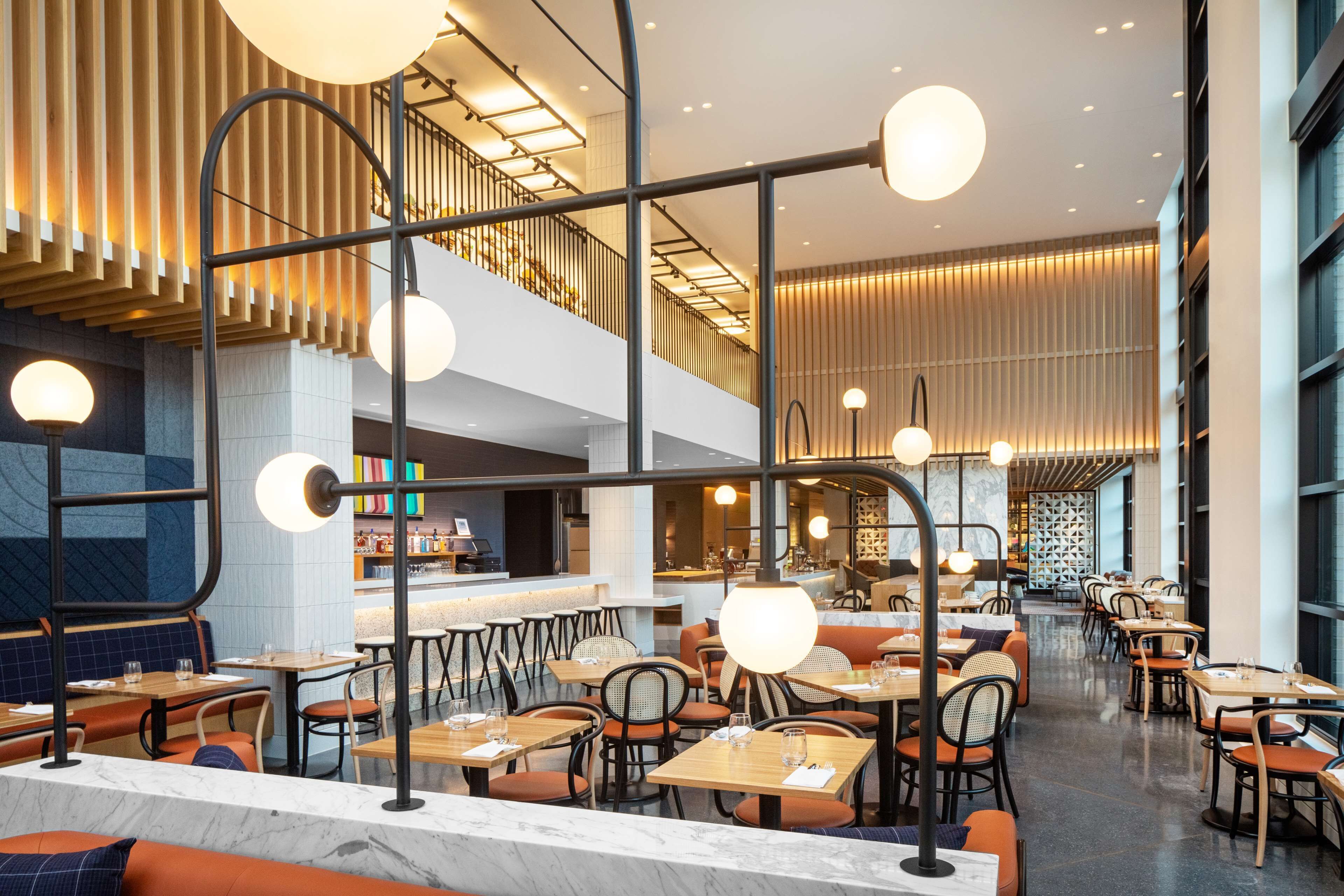 local and international cuisine