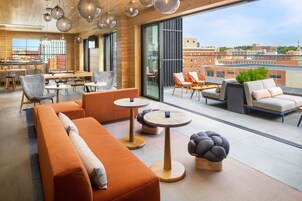 Terraza en la azotea