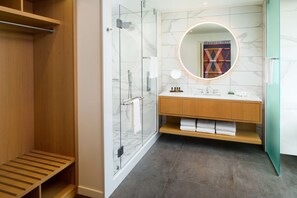 In-room safe, desk, laptop workspace, blackout drapes