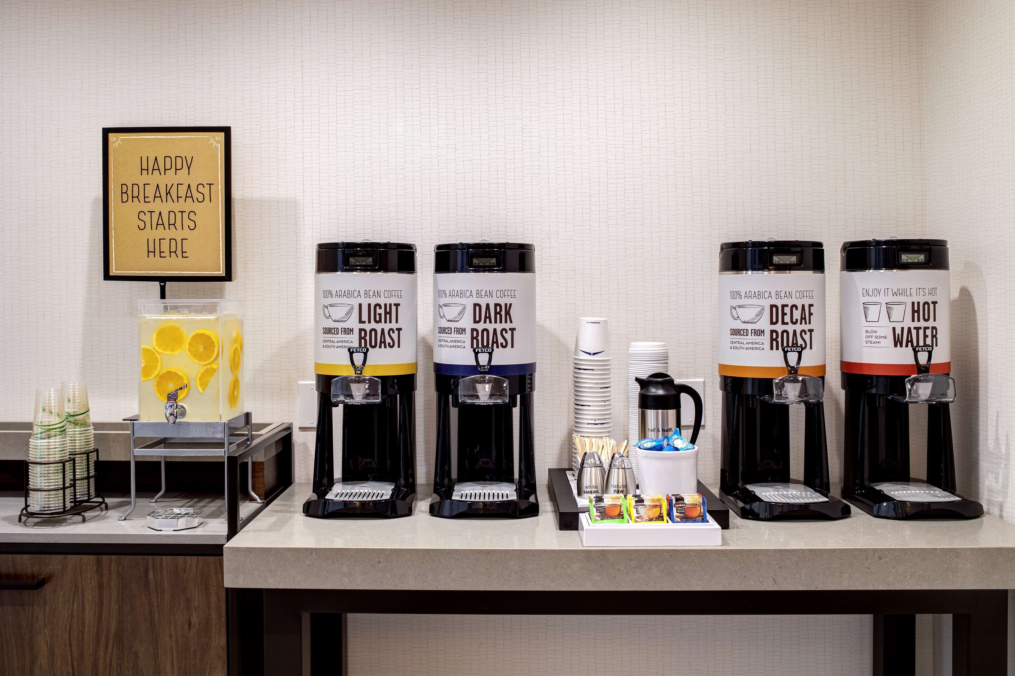 free daily full breakfast