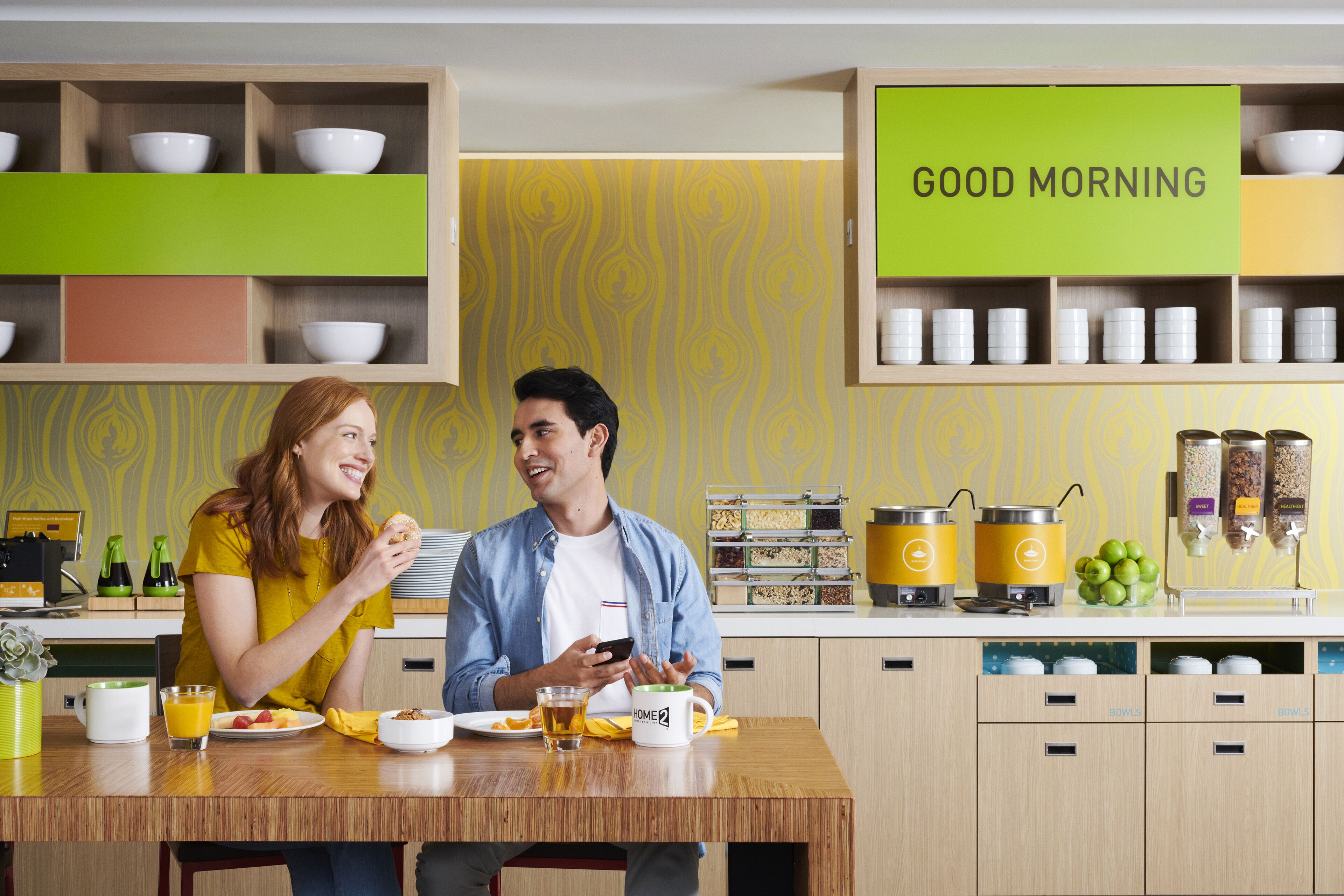 free daily continental breakfast