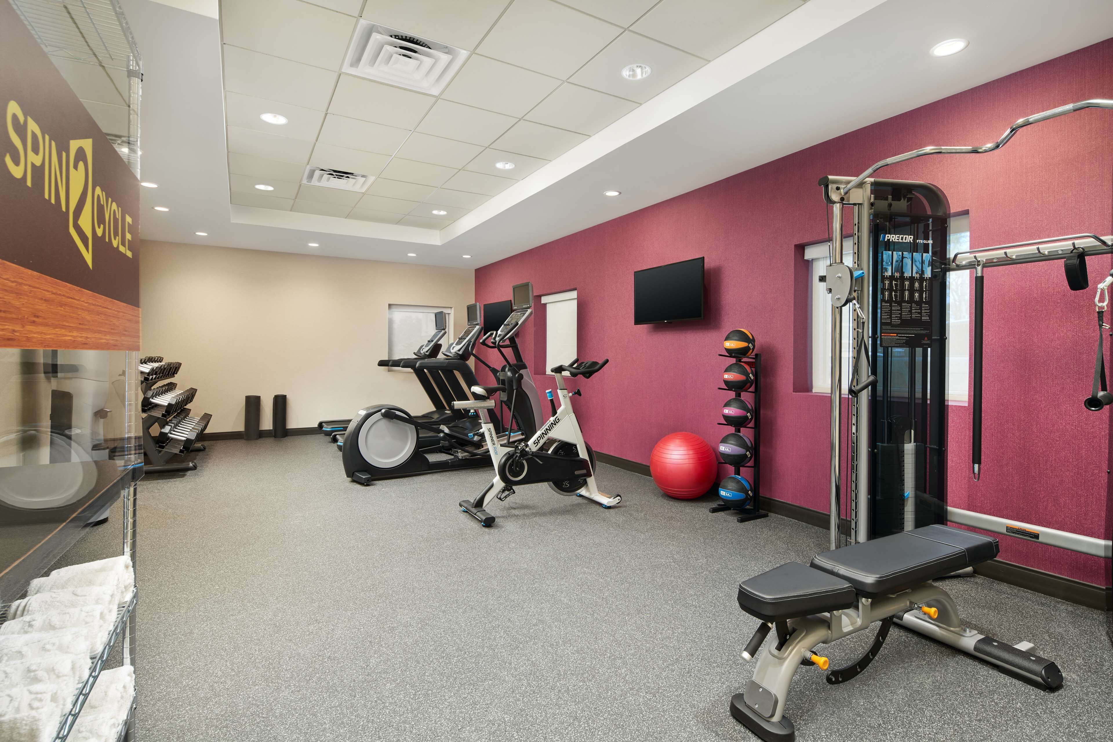 fitness facility