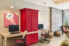 Business centre - Home2 Suites by Hilton Palm Bay Melbourne I 95 (Palm Bay)