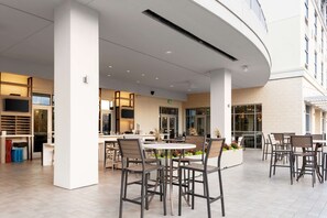Terrace/patio - Hilton Garden Inn Ocala Downtown (Ocala)