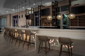 Bar (in der Unterkunft)