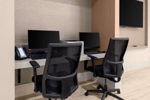 Business center - Hilton Garden Inn Ocala Downtown (Ocala)