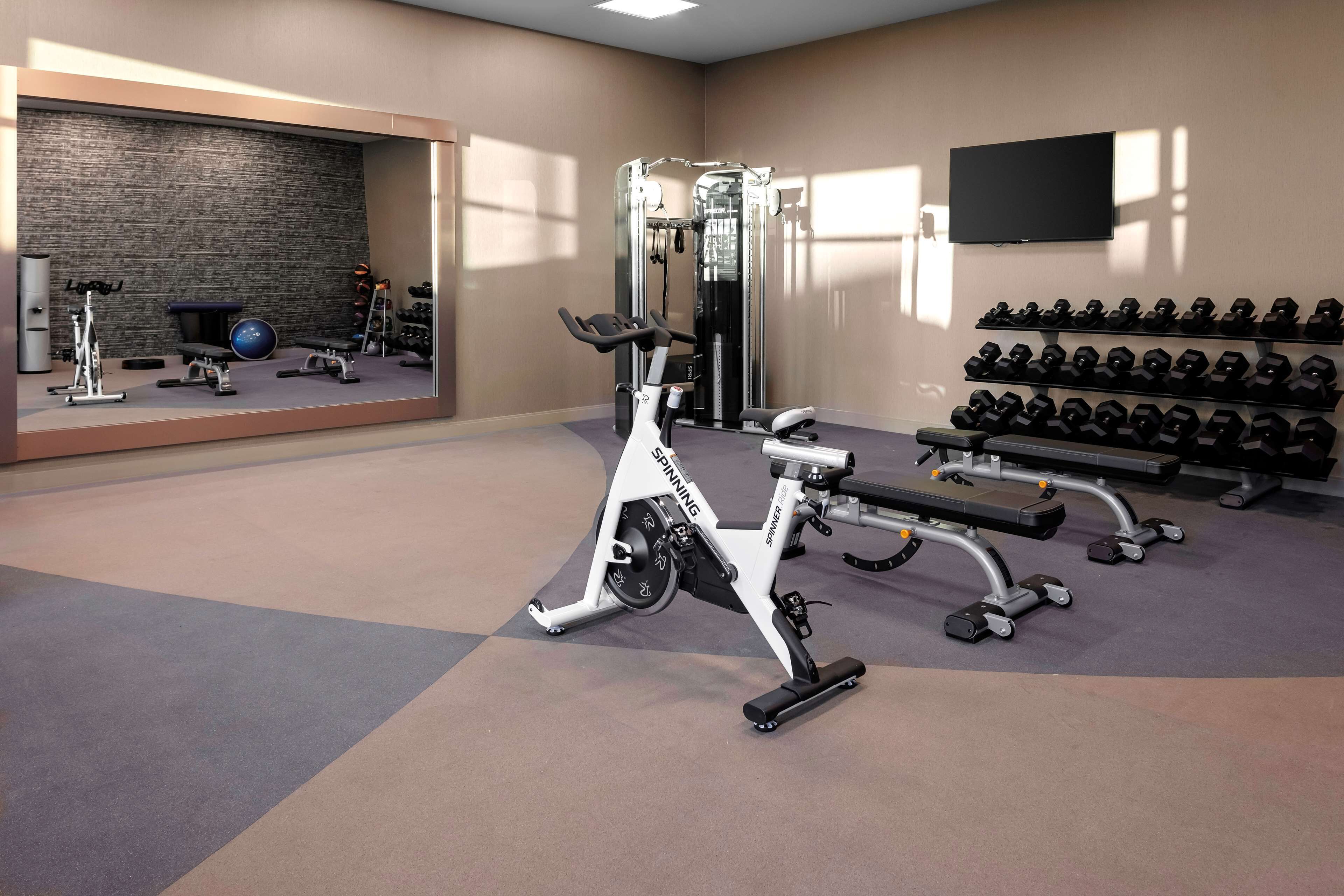 fitness facility