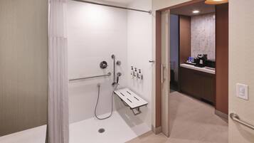 Douche de la salle de bain