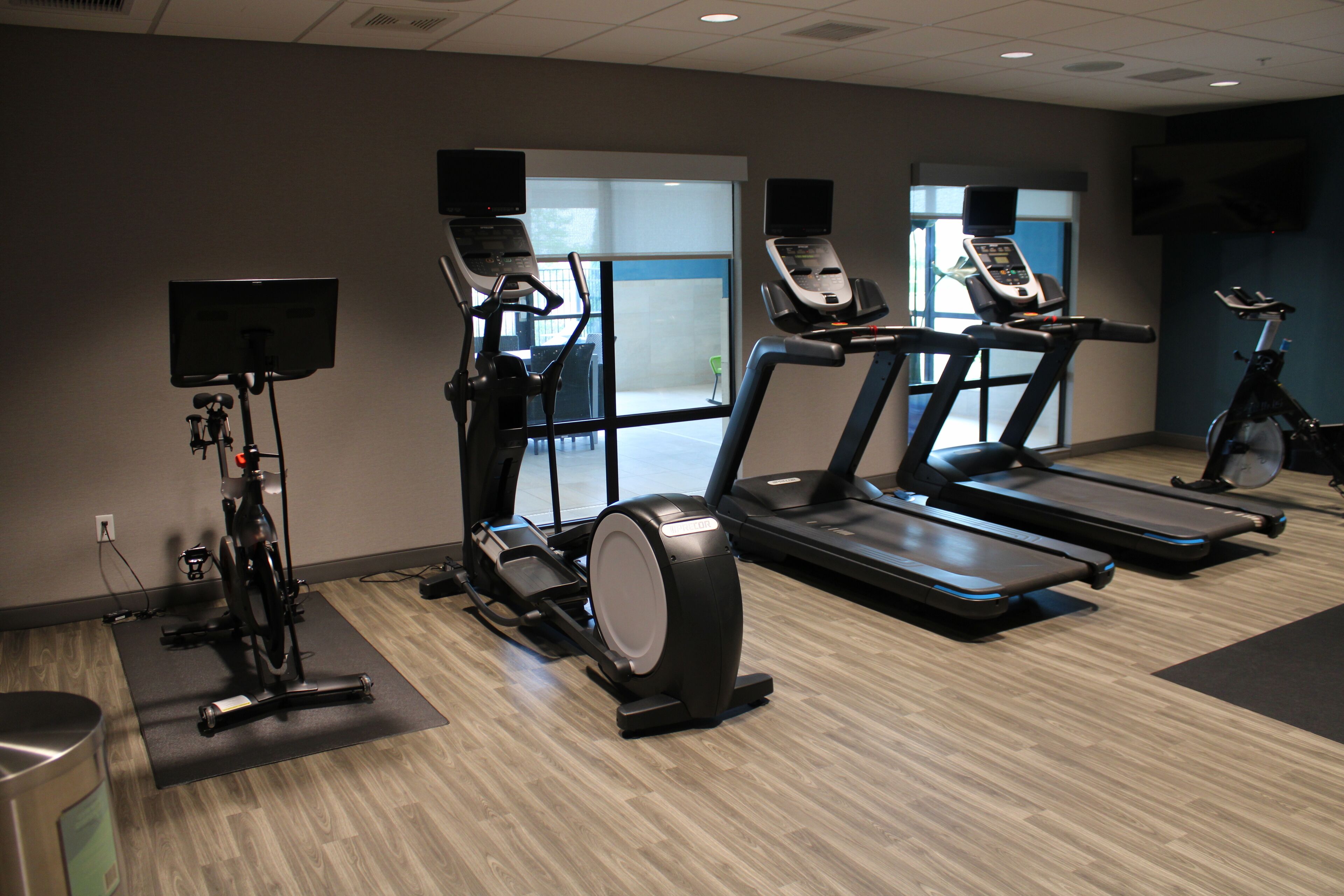 fitness facility