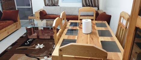 Opções para refeição