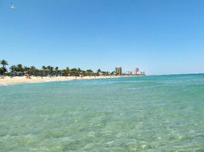 Beach nearby