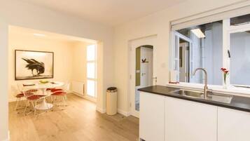 House, 3 Bedrooms | Living area | Flat-screen TV