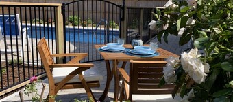 Pristine home w/heated salt water pool - 5 NIGHT MIN- MIDWEEK & WEEKLY DISCOUNT