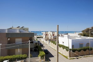 Blick von der Unterkunft