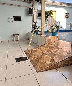 Detalle del exterior