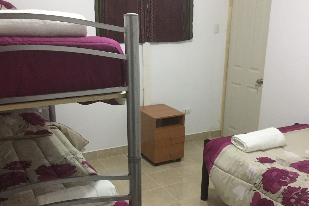 Free WiFi, bed sheets, wheelchair access