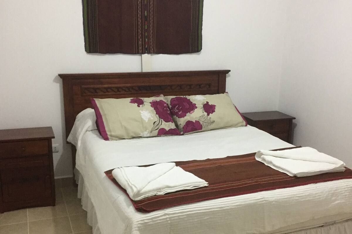 Free WiFi, bed sheets, wheelchair access