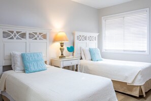 2 chambres, Wi-Fi gratuit, draps fournis