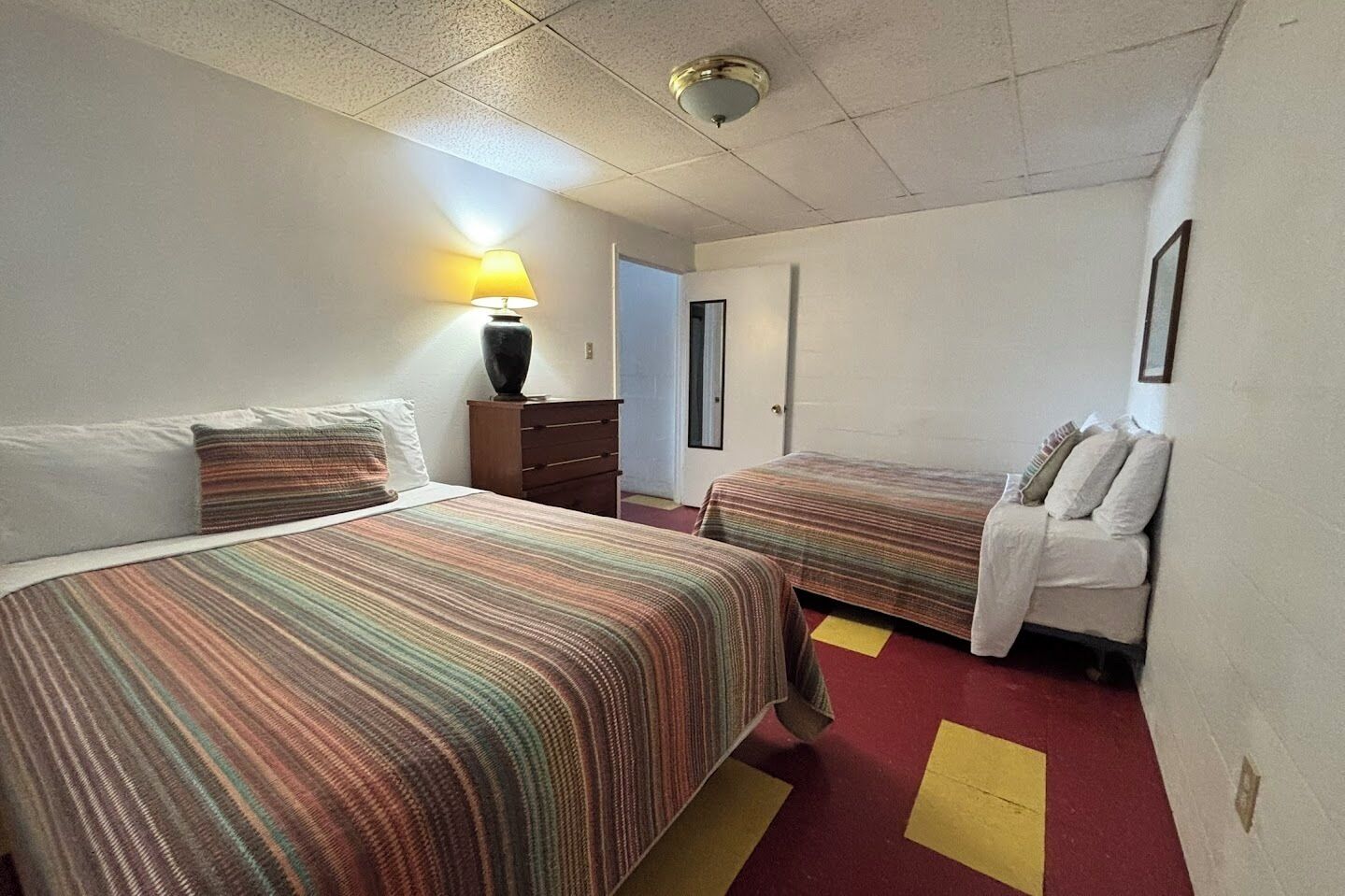 1 Schlafzimmer, Bügeleisen/Bügelbrett, kostenloses WLAN, Bettwäsche