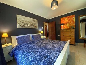 4 habitaciones, wifi y ropa de cama 