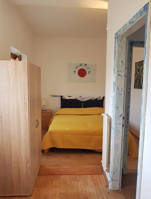 1 Schlafzimmer, Bügeleisen/Bügelbrett, Internetzugang, Bettwäsche