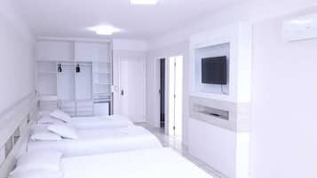 Deluxe Apartment, 2 Bedrooms, Connecting Rooms, Sea View