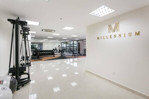 Fitness facility - CENTRAL LOCATION - LUXURY CONDO - POOL - GYM (Hồ Chí Minh)