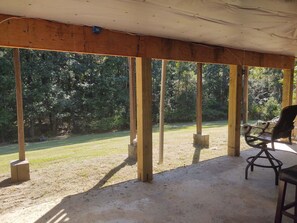 Terrace/patio - Fishing, Boating, Golf , Hunting - perfect getaway. Near Augusta for Masters (McCormick)