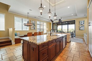 Interior - Infinite Bliss | West-Facing Private Infinity-Edge Pool, Games Room, Movie Room (Kissimmee)