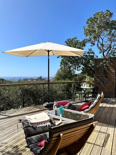 F2 in Rupione exceptional sea view / 5 mn walk and 15 mn from porticcio