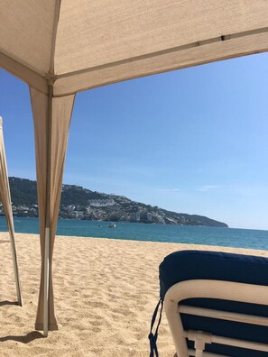 Sulla spiaggia