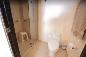 Shower, hair dryer, towels - JUUB Luxury 3 Bedroom House at Playa diamante (Acapulco)