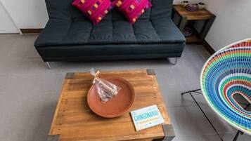 Apartamento | Área de estar