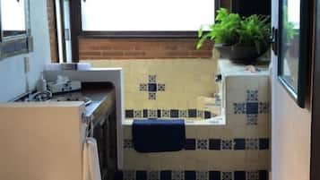 House | Bathroom | Shower, hair dryer, towels