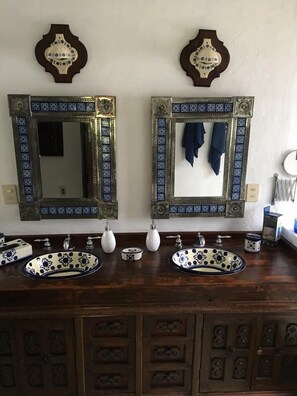 House | Bathroom sink - Casa de los ARCOS PET FRIENDLY (Cuernavaca)