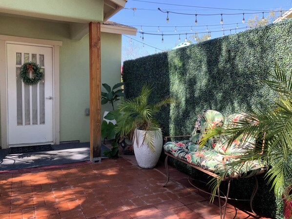 Terrace/patio - Cozy Private Casita (Tucson)