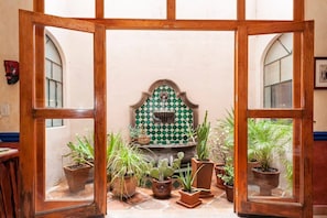 Detalle del interior