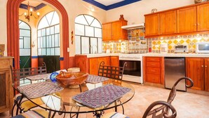 Apartamento | Opções para refeição no quarto