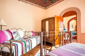 Apartment | Bed sheets - Great 2 Bedroom Apt at San Miguel Allende (San Miguel de Allende)