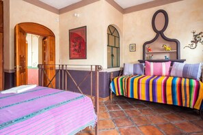 Bed sheets - Great 2 Bedroom Apt at San Miguel Allende (San Miguel de Allende)