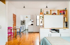 Apartment | Private kitchen | Fridge, microwave, dishwasher, coffee/tea maker