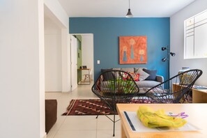 Appartement | Aire de séjour | Téléviseur à écran plat