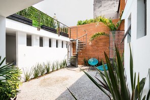 Terrace/patio - JUUB Colorful, Studio in New Polanco District (Mexico City)
