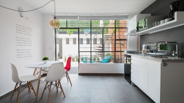 Apartamento | Cozinha americana privada