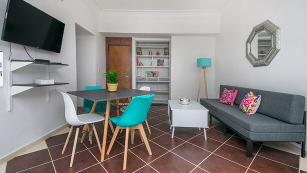 Unclassified image, 1 of 22, button - JUUB Newly Renovated cozy apt w/terrace at La Roma (Mexico City)
