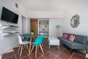 Departamento | Área de sala de estar | Televisión de pantalla plana 