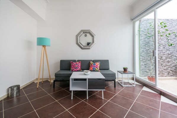 Appartement | Coin séjour | Télévision à écran plat